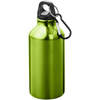 Botellas de Aluminio | Mosquetón | 400 ml | 92100002 verde manzana