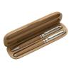 Conjunto de bolígrafos de bambú