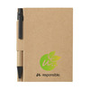 Cuadernos de materiales reciclados | A7 | Con bolígrafo
