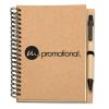 Cuadernos reciclados | Con bolígrafo | 70 pág. en blanco