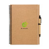 Cuadernos reciclados A4 | Con bolígrafo | 70 pag