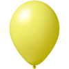 Impresión de globos | Ø 33 cm | Rápido | 9485951s amarillo claro