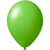 Impresión de globos | Ø 33 cm | Rápido | 9485951s medio verde