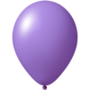 Impresión de globos | Ø 33 cm | Rápido | 9485951s lilla