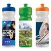Botella deportiva | Libre de BPA | Resistente | 750 ml | A todo color