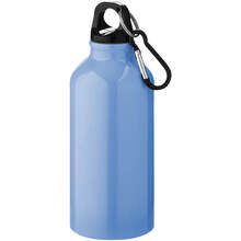 Botellas de Aluminio | Mosquetón | 400 ml | 92100002 Azul claro