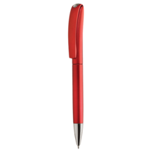 Bolígrafo sólido | Plástico l Metálico l A todo color | Max131 Rojo