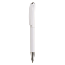 Bolígrafo sólido | Plástico l Metálico l A todo color | Max131 Blanco