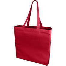 Bolsas de tela con logo | Impresión o bordado | 220g. | 92120135X Rojo