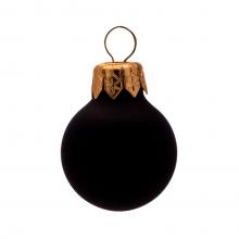 Bola de Navidad a color | Opaca | 66 mm | 121002 Negro