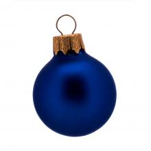 Bola de Navidad a color | Opaca | 66 mm | 121002 Azul