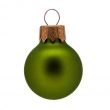 Bola de Navidad a color | Opaca | 66 mm | 121002 Verde claro