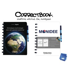 Cuaderno CorrectBook A4 | Incl. esponja y bolígrafo | 991004 