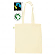Bolsas de algodón personalizadas | algodón orgánico | 150g. | 1091520 Beige