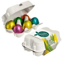 Caja de huevos de Pascua 