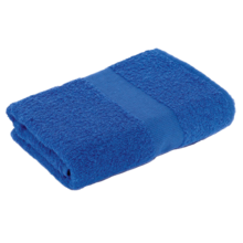 Toalla deportivas | Con bolsas de nylon | 260 g | 140 x 70 cm | 209300 Azul