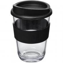 Taza de café para llevar | Plástico | 300 ml | 92210090 Negro