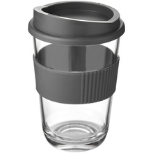Taza de café para llevar | Plástico | 300 ml | 92210090 Gris