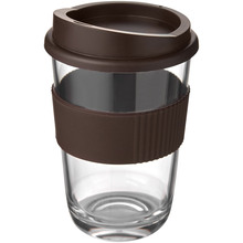 Taza de café para llevar | Plástico | 300 ml | 92210090 Marrón