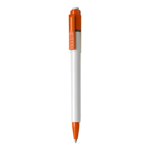 Bolígrafos Barón | Calidad superior | Serigrafía a color | 9180900VFCCM Naranja