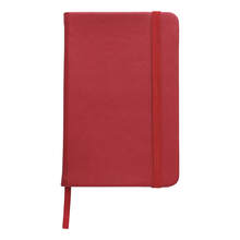 Cuadernos a todo color | Formato A5 | 96 pag. lineadas | 8033076FC Rojo