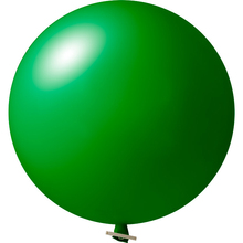 Globo | 55 cm | Extra grande | 945501 Verde oscuro