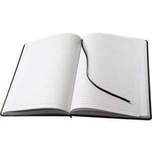 Cuaderno A4 encuadernado en estuche de cuero sintético | 100 páginas alineadas | 8035138 
