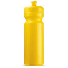 Botella deportiva | Libre de BPA | Resistente | 750 ml | 9198797 Amarillo