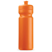 Botella deportiva | Libre de BPA | Resistente | 750 ml | A todo color | 9198797FC Naranja