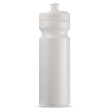 Botella deportiva | Libre de BPA | Resistente | 750 ml | 9198797 Blanco