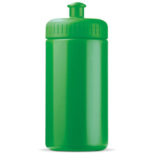 Botella deportiva | Libre de BPA | Resistente | 500 ml | 9198795 Verde