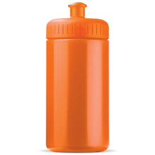 Botella deportiva | Libre de BPA | Resistente | 500 ml | 9198795 Naranja