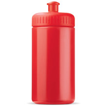 Botella deportiva | Libre de BPA | Resistente | 500 ml | 9198795 Rojo