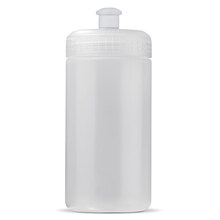 Botella deportiva | Libre de BPA | Resistente | 500 ml | 9198795 Transparente