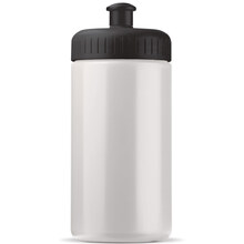 Botella deportiva | Libre de BPA | Resistente | 500 ml | 9198795 Blanco