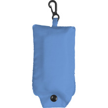 Bolsa plegable de poliéster | max144 Azul claro