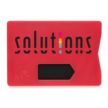 Portatarjetas RFID | 8882032X Rojo