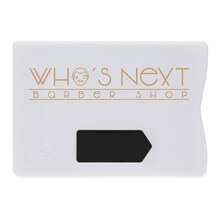 Portatarjetas RFID | 8882032X Blanco