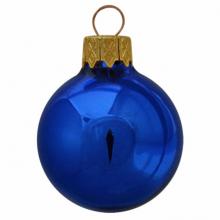 Bola de Navidad a color | Brillante | 66 mm | 121001 Azul