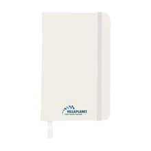 Cuaderno de tacto suave (A6) | 100 páginas alineadas | Proceso cuatro colores | 8032889FC Blanco