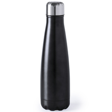 Botellas de agua | Acero Inox | 630 ml | 155827 Negro