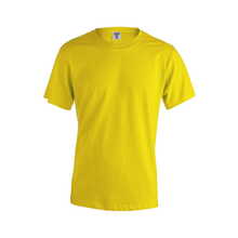 Camiseta | Unisex | 150 gr / m2 | Algodón | 155857 Amarillo