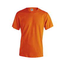 Camiseta | Unisex | 150 gr / m2 | Algodón | 155857 Naranja
