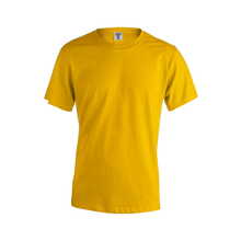 Camiseta | Unisex | 150 gr / m2 | Algodón | 155857 Dorado