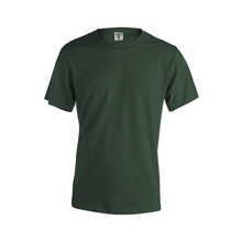 Camiseta | Unisex | 150 gr / m2 | Algodón | 155857 Verde oscuro