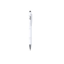 Bolígrafos de Aluminio | Puntero táctil | max050 Blanco