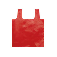 Bolsa plegable | Poliéster Plástico reciclado| 45 x 38,5 cm | 156422 Rojo