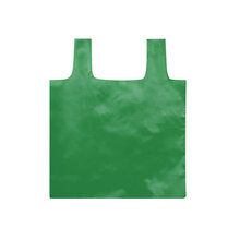 Bolsa plegable | Poliéster Plástico reciclado| 45 x 38,5 cm | 156422 Verde