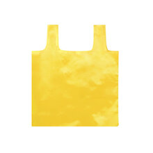 Bolsa plegable | Poliéster Plástico reciclado| 45 x 38,5 cm | 156422 Amarillo