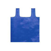 Bolsa plegable | Poliéster Plástico reciclado| 45 x 38,5 cm | 156422 Azul